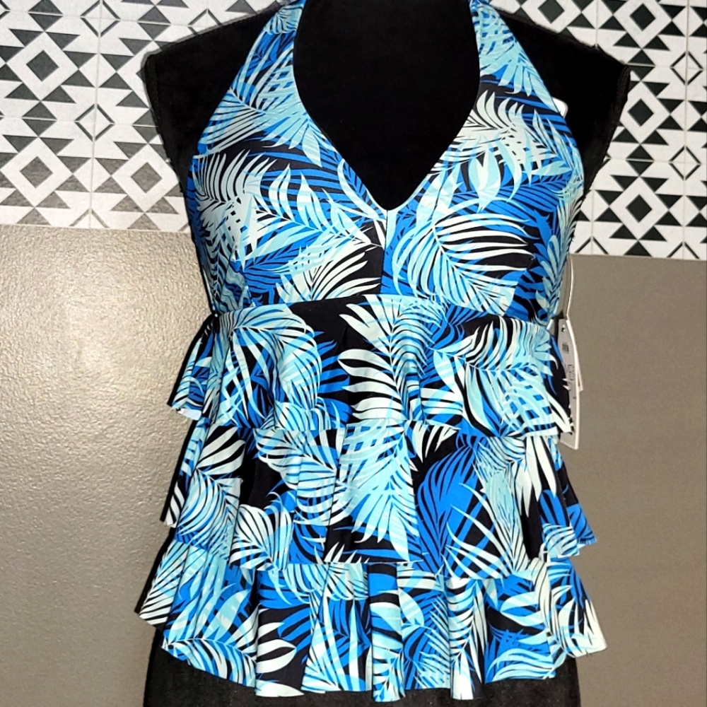 Women's Halter Tankini Size Small NWT